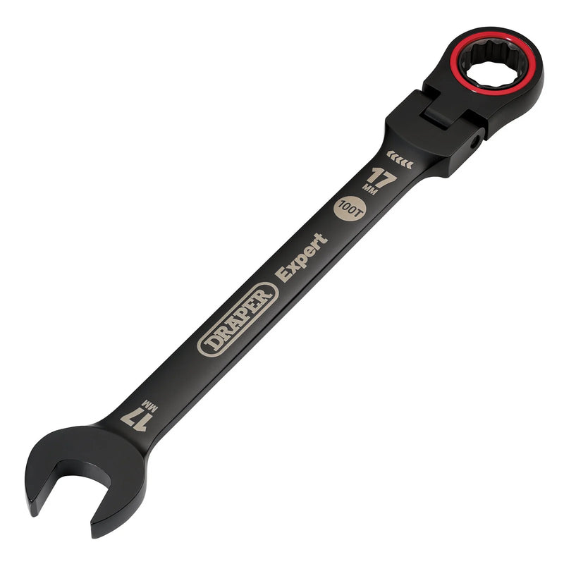 Draper Expert Metric Flexible Head Ratchet Combination Spanner