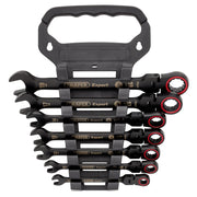 Draper Expert HI-TORQ® Ratchet Spanner Set 7 Piece