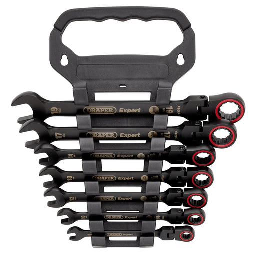 Draper Expert HI-TORQ® Ratchet Spanner Set 7 Piece