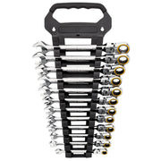Draper Expert HI-TORQ® Ratchet Spanner Set 12 Piece