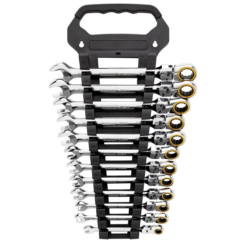 Draper Expert HI-TORQ® Ratchet Spanner Set 12 Piece
