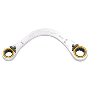 Draper Expert Double Ring Ratchet Half Moon Spanner 10x12mm