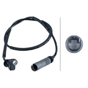 Hella ABS Wheel Speed Sensor Rear 6PU 012 039-751