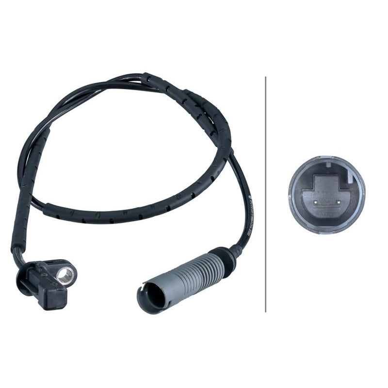 Hella ABS Wheel Speed Sensor Rear 6PU 012 039-751