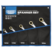 Draper Expert HI-TORQ® Half Moon Spanner Set 5 Piece