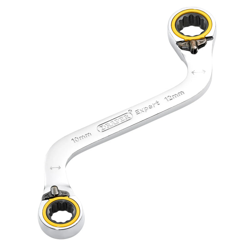 Draper Expert Double Ring Ratchet Spanner 10 x 12mm HI-TORQ®