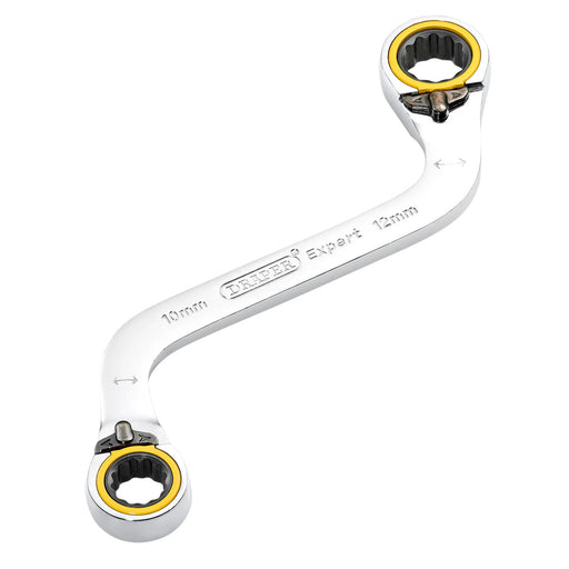 Draper Expert Double Ring Ratchet Spanner 10 x 12mm HI-TORQ®