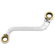 Draper Expert Double Ring Ratchet Spanner 14x16mm