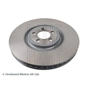 Blue Print 2 x Internally Vented Front Brake Discs ADJ134316