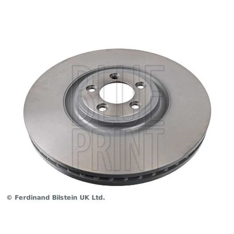 Blue Print 2 x Internally Vented Front Brake Discs ADJ134316