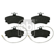 Febi Front Brake Pad Set 16383
