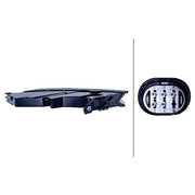 Hella Tail Light / Lamp LED Left 2SD 015 386-551