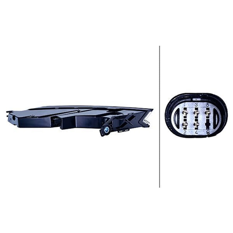 Hella Tail Light / Lamp LED Left 2SD 015 386-551