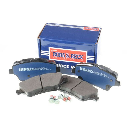 Borg & Beck 4 x Front Brake Pad Set BBP2379