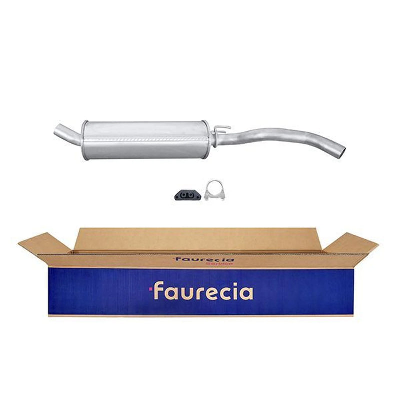 Hella End Silencer Rear 8LD 366 033-871