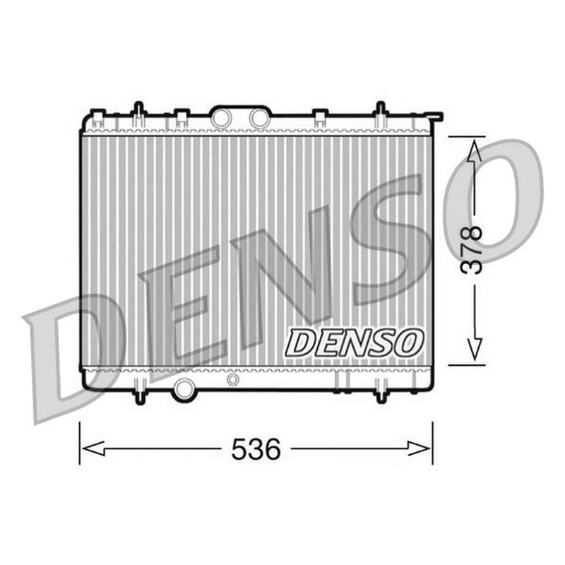 Denso Engine Radiator DRM21030