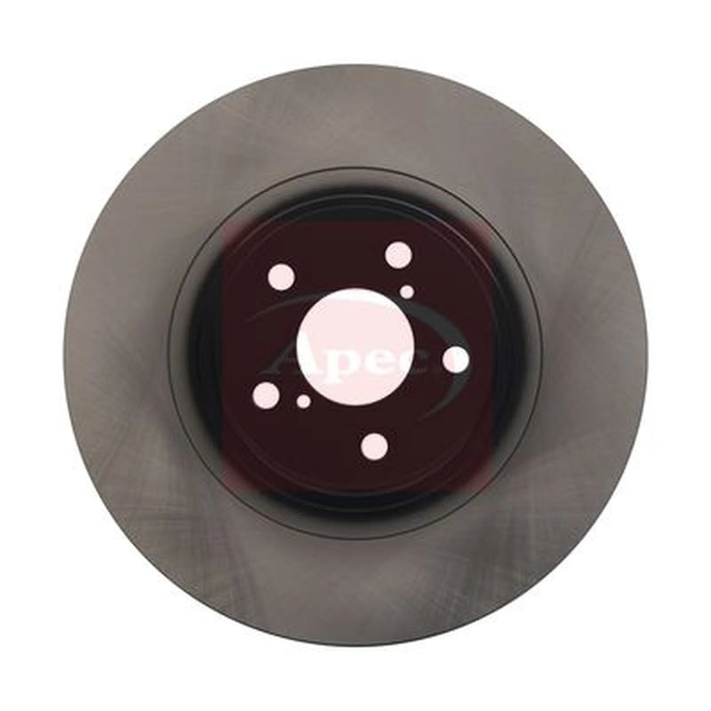 Apec 2 x Vented Front Brake Discs DSK2072