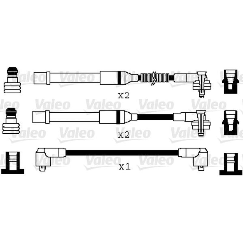 Valeo Ignition HT Lead Cable Kit 346087