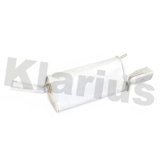 Klarius Box With Tail Pipe Rear GM392B