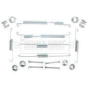 Borg & Beck Brake Shoe Accessory Kit Rear BBK6266