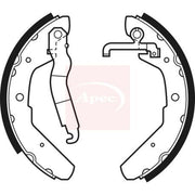 Apec Brake Shoe Set Axle Kit SHU337