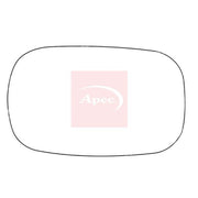 Apec Exterior Wing Mirror Glass both sides AMS2807