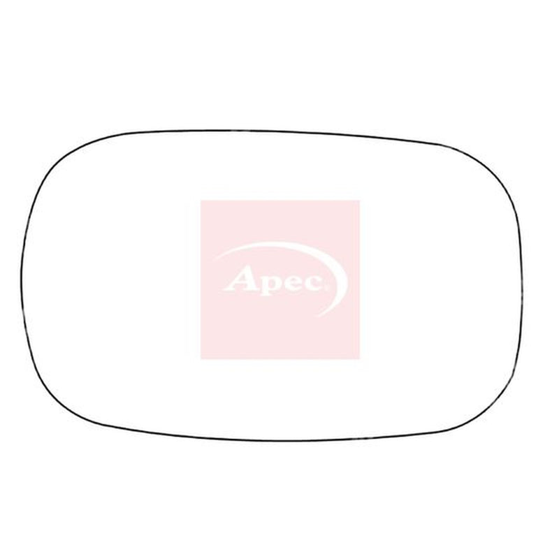 Apec Exterior Wing Mirror Glass both sides AMS2807