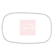 Apec Exterior Wing Mirror Glass both sides AMS2807