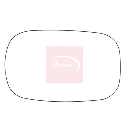 Apec Exterior Wing Mirror Glass both sides AMS2807