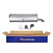 Hella End Silencer Rear 8LD 366 032-271