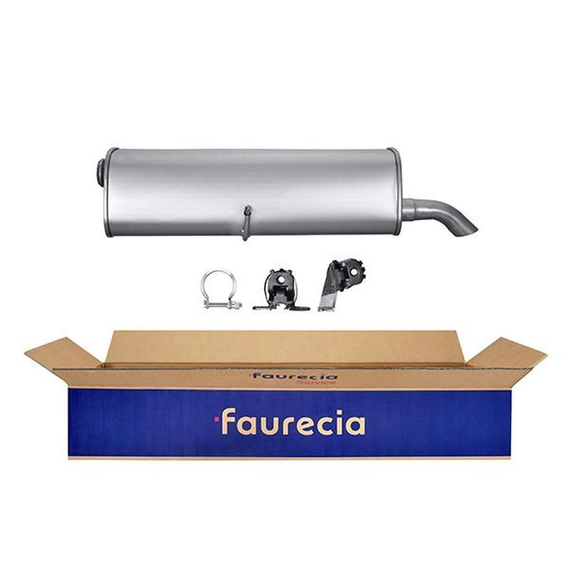 Hella End Silencer Rear 8LD 366 032-271