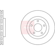 Apec 2 x Vented Front Brake Discs DSK2638