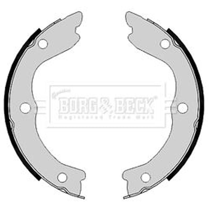Borg & Beck Parking Brake Shoe Set BBS6370