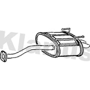 Klarius Box With Tail Pipe Rear HA329P