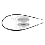 Febi Handbrake Cable Left Rear 101819