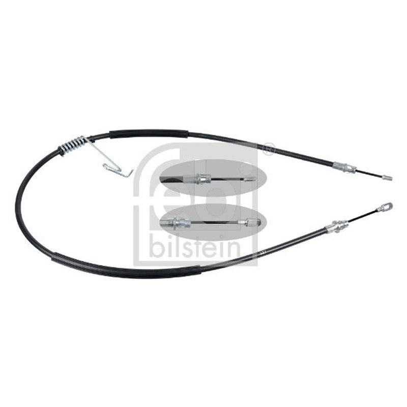 Febi Handbrake Cable Left Rear 101819