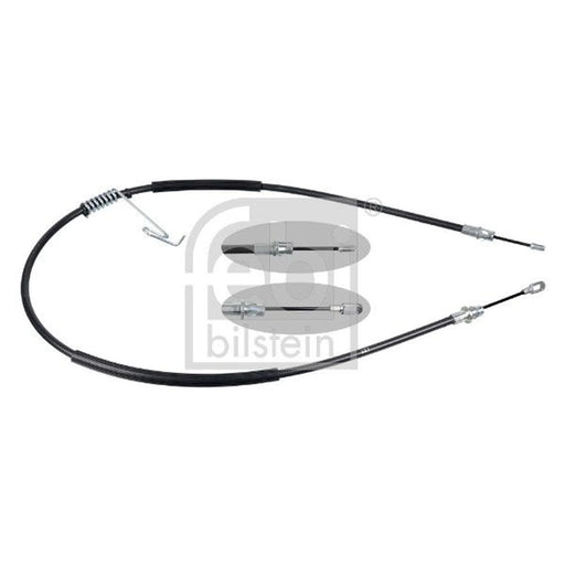 Febi Handbrake Cable Left Rear 101819