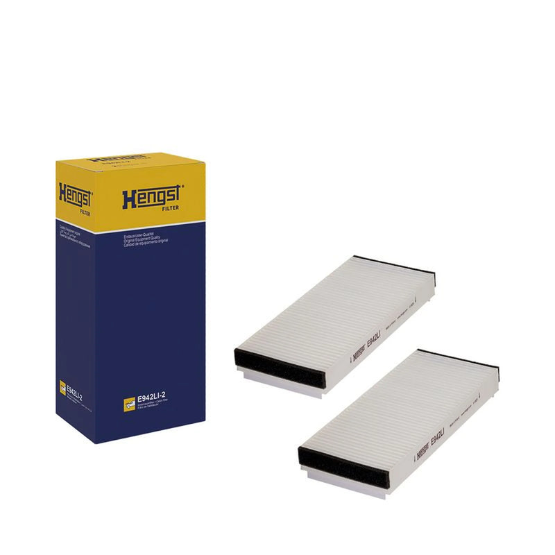 Hengst Cabin Air Filter (Pollen Filter) E942LI-2