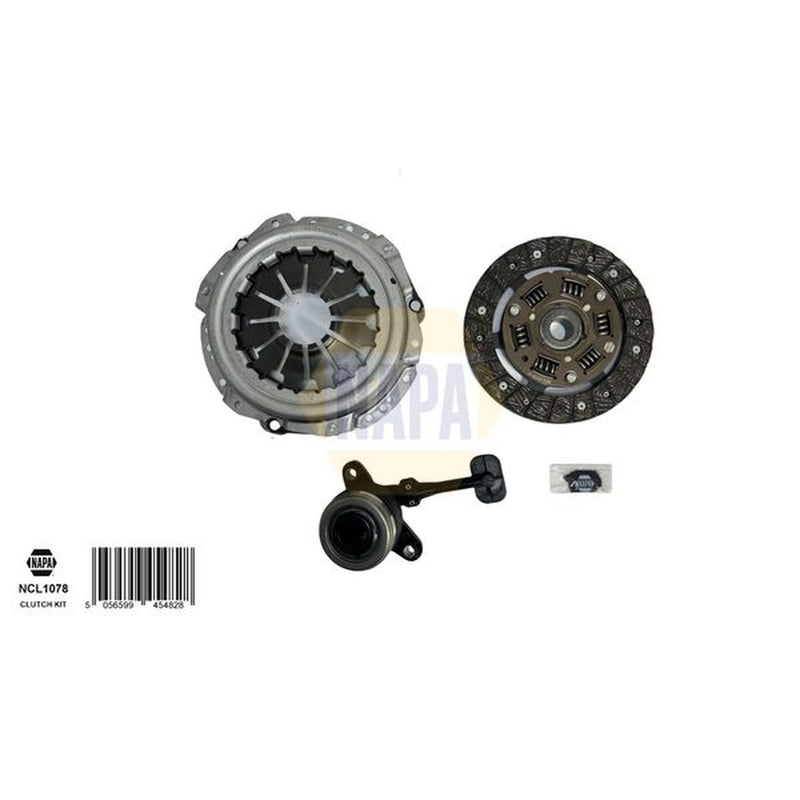 NAPA Clutch Kit Set 3pc NCL1078