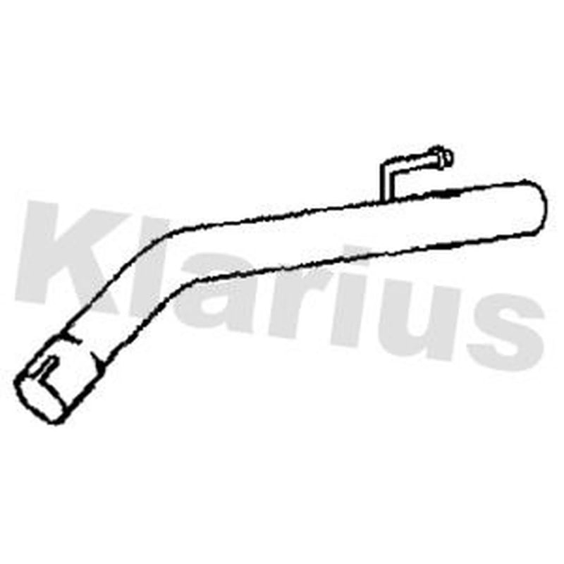 Klarius Exhaust Pipe OD FT938H