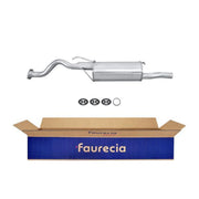 Hella End Silencer Rear 8LD 366 030-491