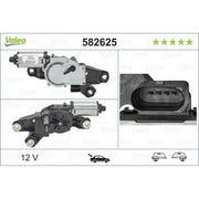 Valeo Front/Rear Wiper Motor Rear 582625