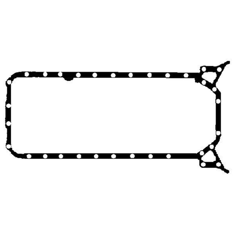 BGA Oil Sump Gasket Wide 0mm Thick OP2374