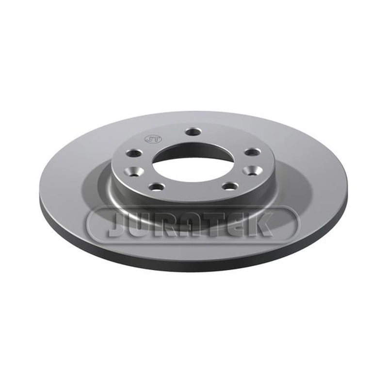 Juratek 2 x Solid Rear Brake Discs CIT154