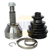 NAPA CV Axle Shaft Assembly Front NCV1012