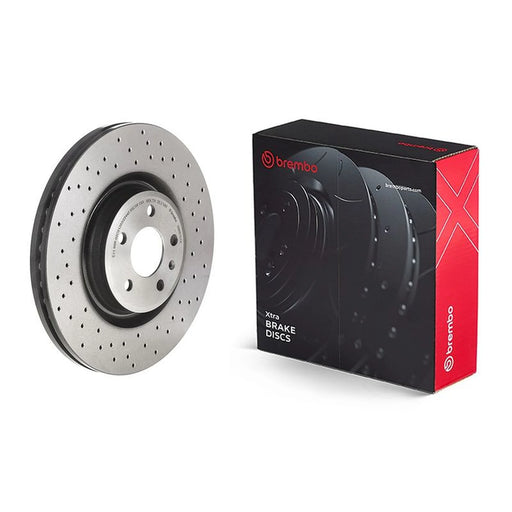 Brembo Xtra 2 x / Front Brake Discs 09.B970.1X