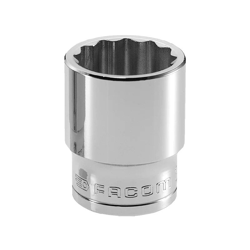 Facom Bi-Hexagon Socket 1/2in Drive 10-27mm