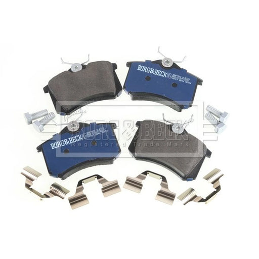 Borg & Beck Rear Brake Pad Set BBP1512