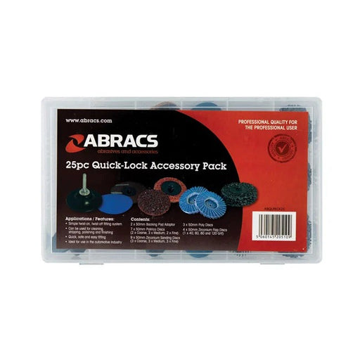 Abracs Quick Lock Accessory Pack 25pc - CPL