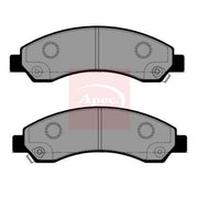 Apec Front Brake Pad Set PAD2476